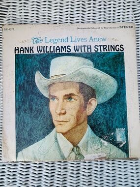 Hank Williams - The Legend Lives Anew - 1966 -